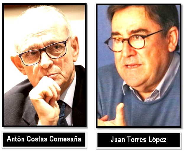 ANTON COSTAS Y JUAN TORRES