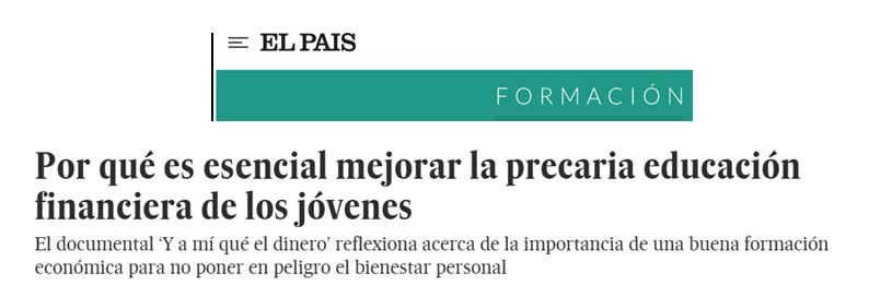 EL PAIS FORMACION