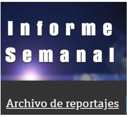 INFORME SEMANAL