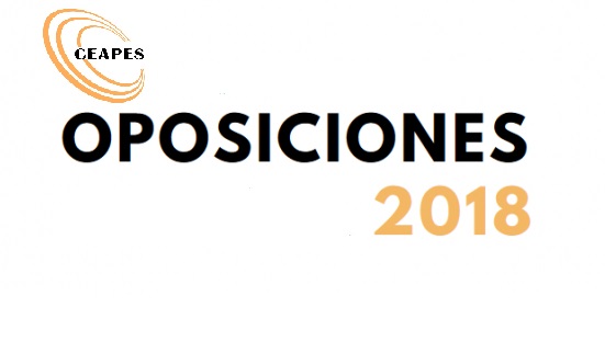 OPOSICIONES 2018