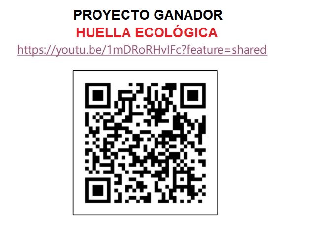 ganador huella ecologica