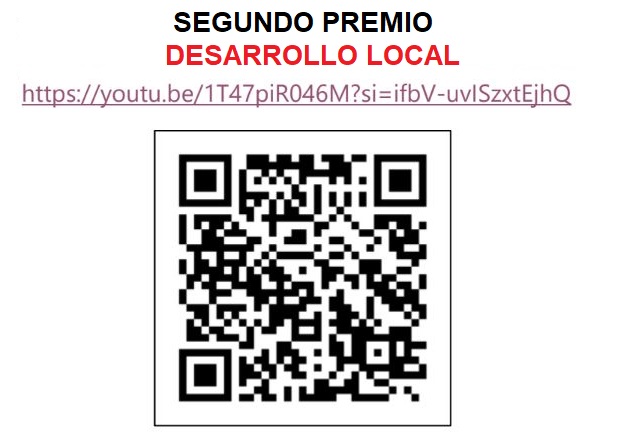segundo premio desarrollo local