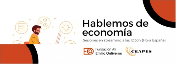 Sesiones en streaming: &quot;Hablemos de Economía&quot; Fundación AFI y CEAPES