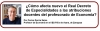 ¿Cómo afecta nuevo el Real Decreto de Especialidades a  las atribuciones docentes del profesorado de Economía?. Por Carlos García Salas