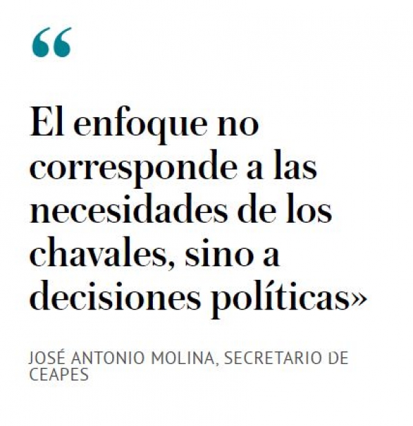 &quot;El origen de la democracia, el razonamiento o la inflación: lo que dejarán de aprender los adolescentes con la nueva ESO&quot; - Artículo de El Independiente -