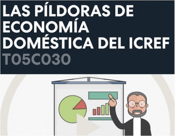 Píldoras de Economía Doméstica del ICREF - por Pablo Riquelme