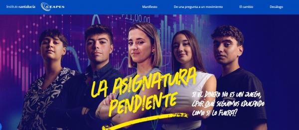 &quot;La asignatura pendiente&quot; - Instituto Santalucia&amp;Ceapes