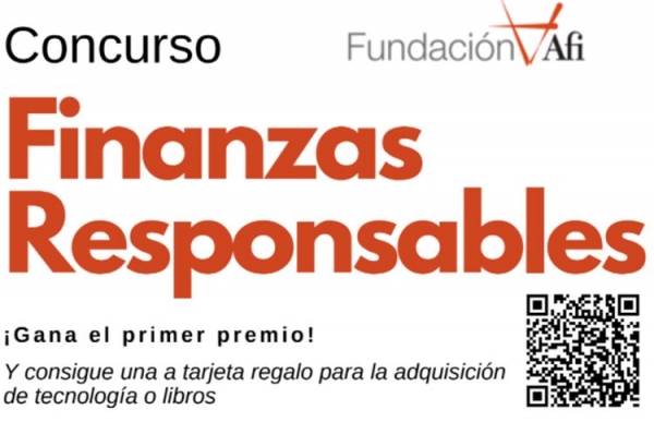 CONCURSO DE FINANZAS RESPONSABLES - FUNDACIÓN AFI - Inscripciones hasta el 4 marzo