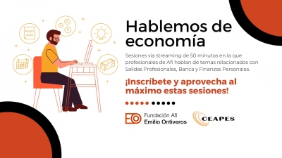 Comienza "HABLEMOS DE ECONOM&Iacute;A" curso 2025/26