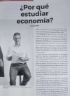 ¿Por qué estudiar Economía? - Artículo de Julián San Martín -