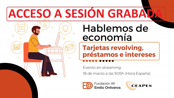 Hablemos de Economía - Tarjetas revolving, préstamos e intereses - 18 marzo 9,05h -