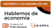 INSCRÍBETE a las sesiones ON LINE de &quot;Hablemos de Economía&quot; &gt; Fundación AFI - CEAPES